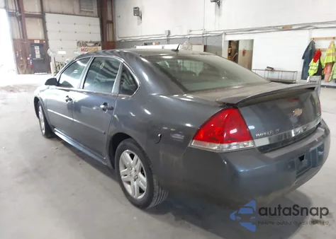 2011 Chevrolet Impala Lt from USA, damaged, VIN 2G1WG5EK6B1283856